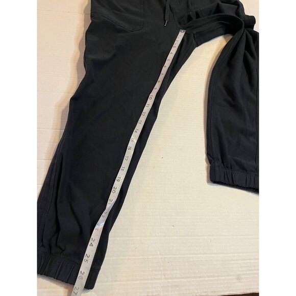 Athleta Farallon Jogger Pants For Women M Black Cotton & Spandex athletic casual - Picture 13 of 13